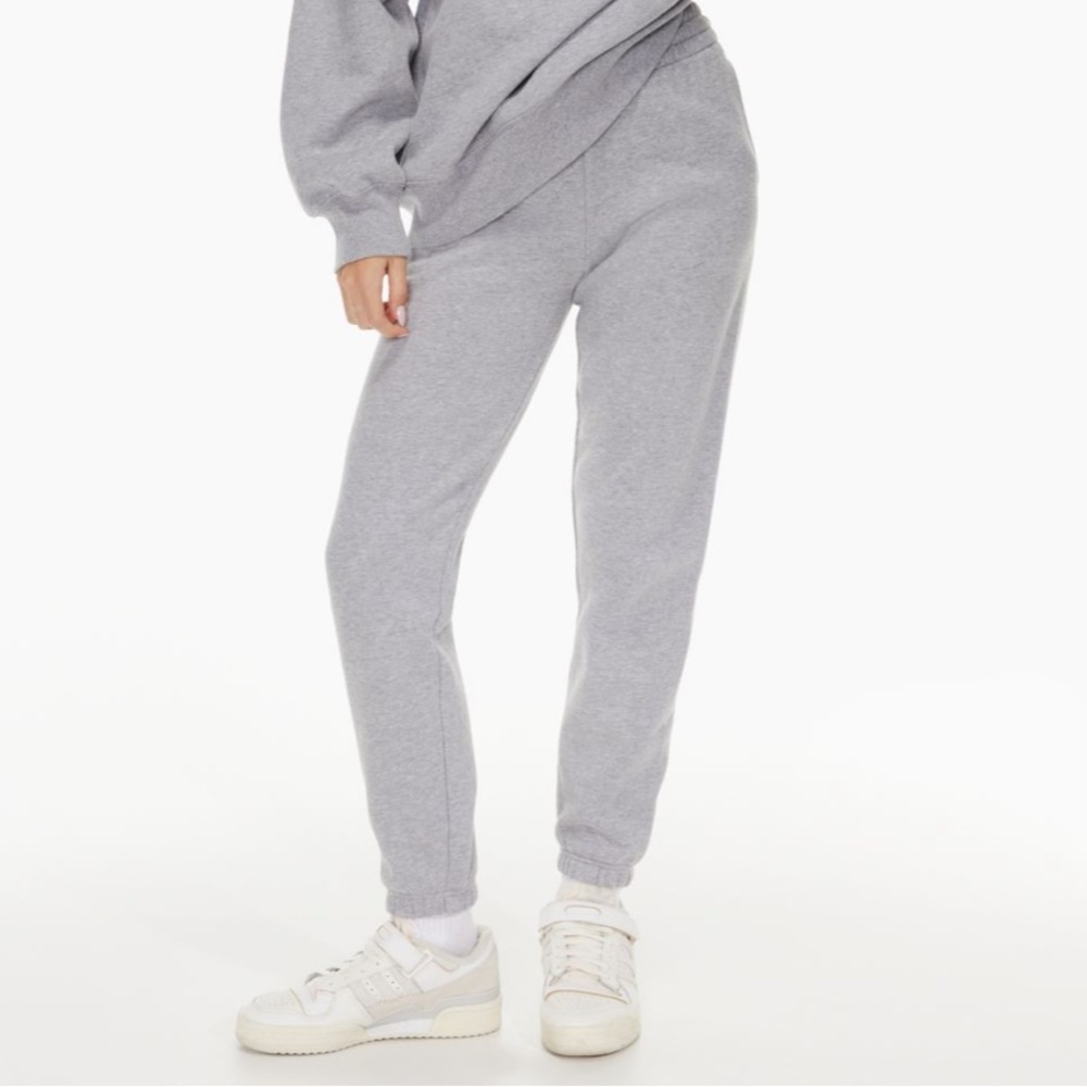 🌟TNA ARITZIA COZYAF Fleece perfect sweatpants in grey